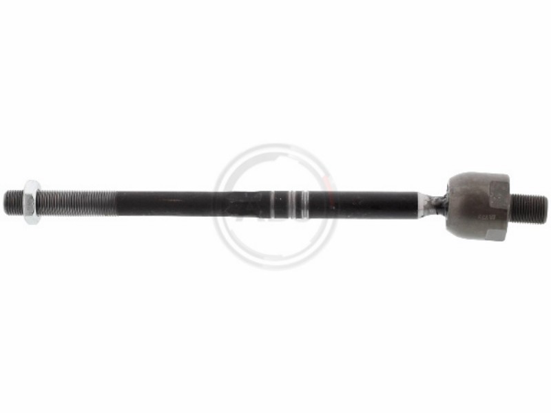 Axial joint, tie rod