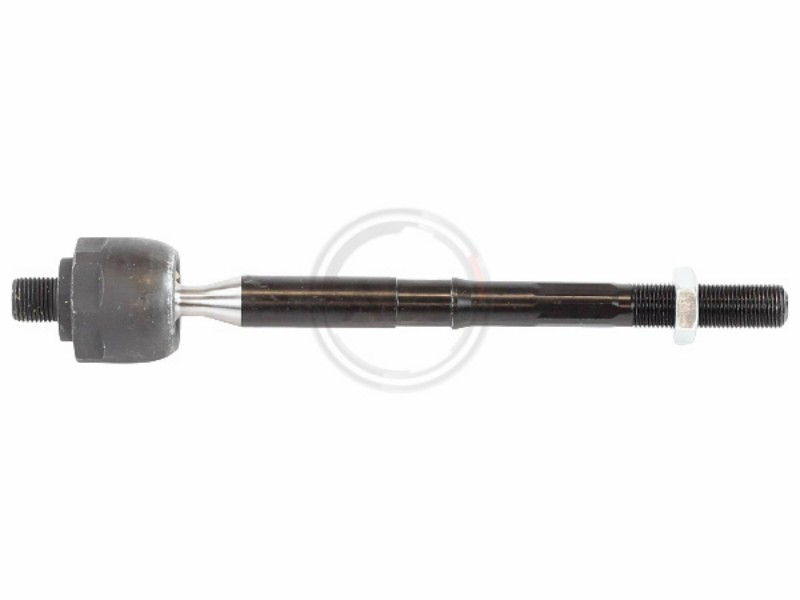 Axial joint, tie rod