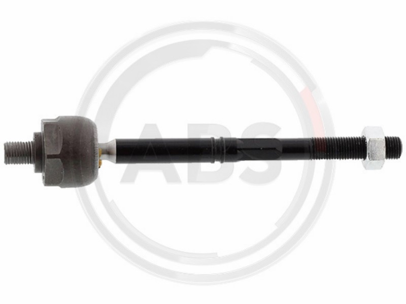 Axial joint, tie rod