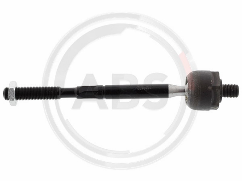 Axial joint, tie rod