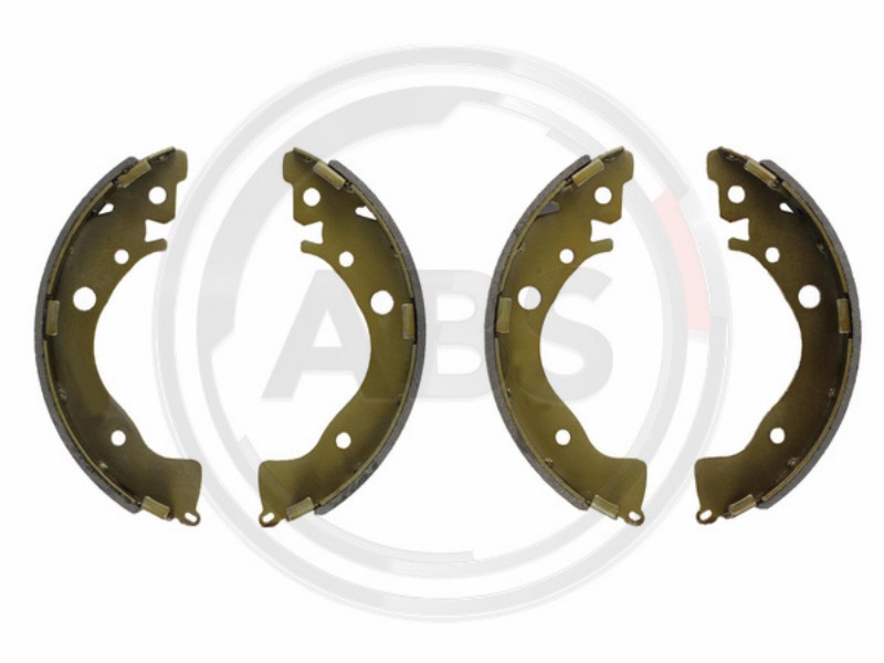 Brake shoe set