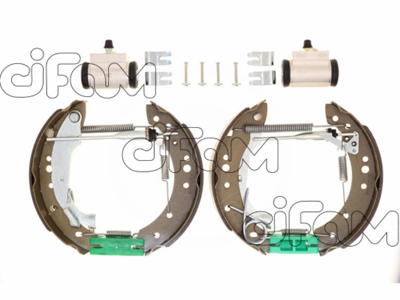 Brake shoe set