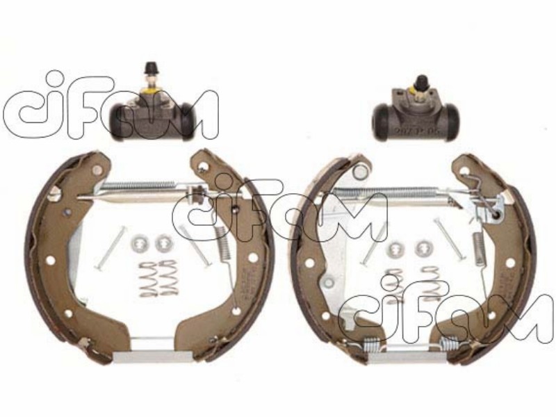 Brake shoe set