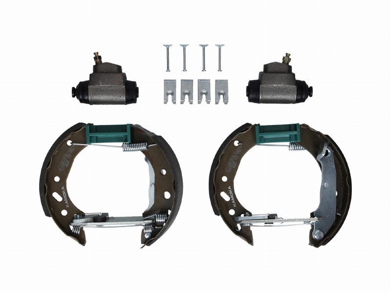 Brake shoe set