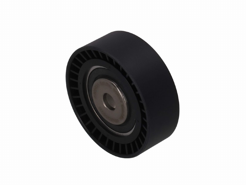 Deflection/guide pulley, V-ribbed belt