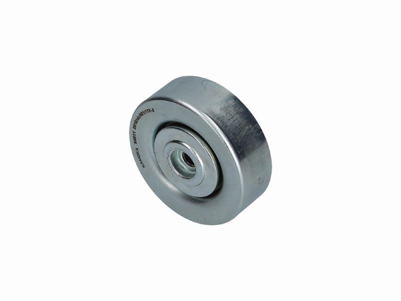 Deflection/guide pulley, V-ribbed belt