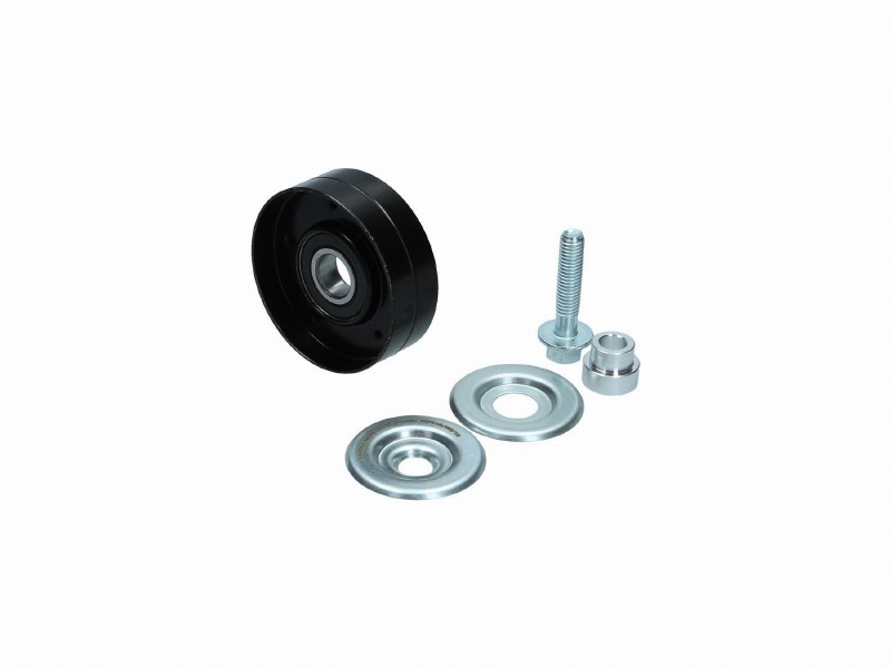 Deflection/guide pulley, V-ribbed belt