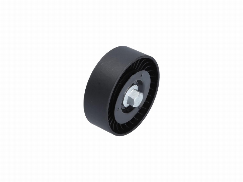 Deflection/guide pulley, V-ribbed belt