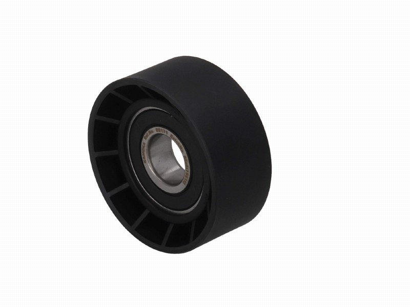 Deflection/guide pulley, V-ribbed belt