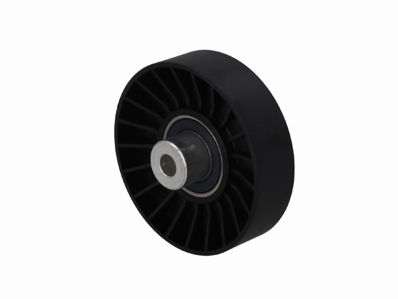 Deflection/guide pulley, V-ribbed belt