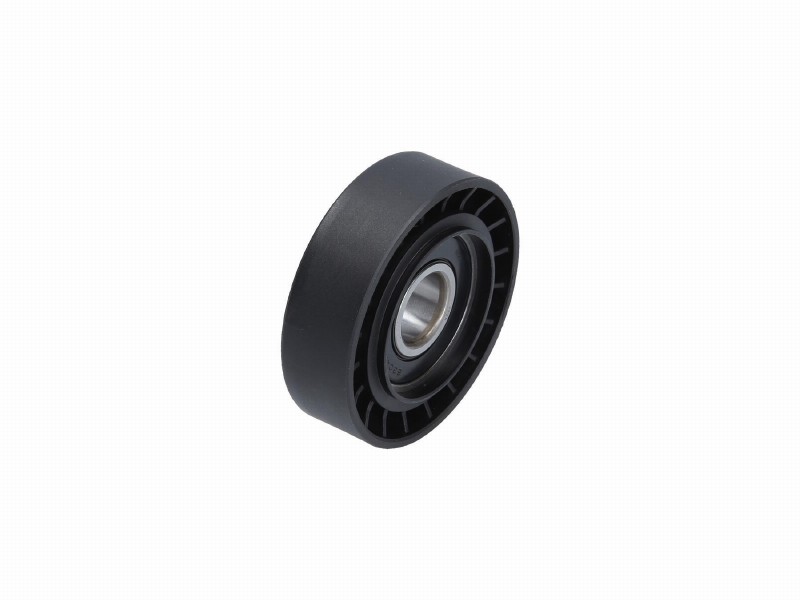 Deflection/guide pulley, V-ribbed belt