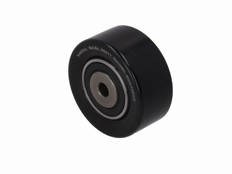 Deflection/guide pulley, V-ribbed belt