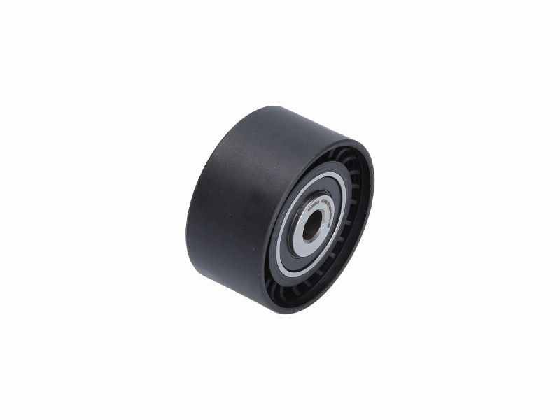 Deflection/guide pulley, V-ribbed belt