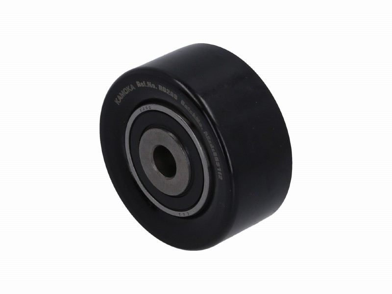 Deflection/guide pulley, V-ribbed belt