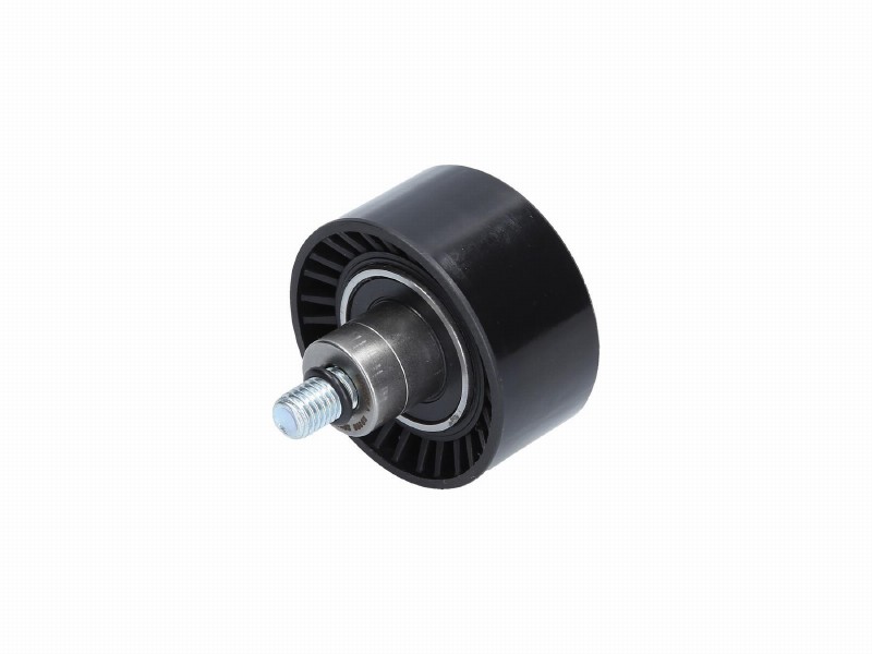 Deflection/guide pulley, V-ribbed belt