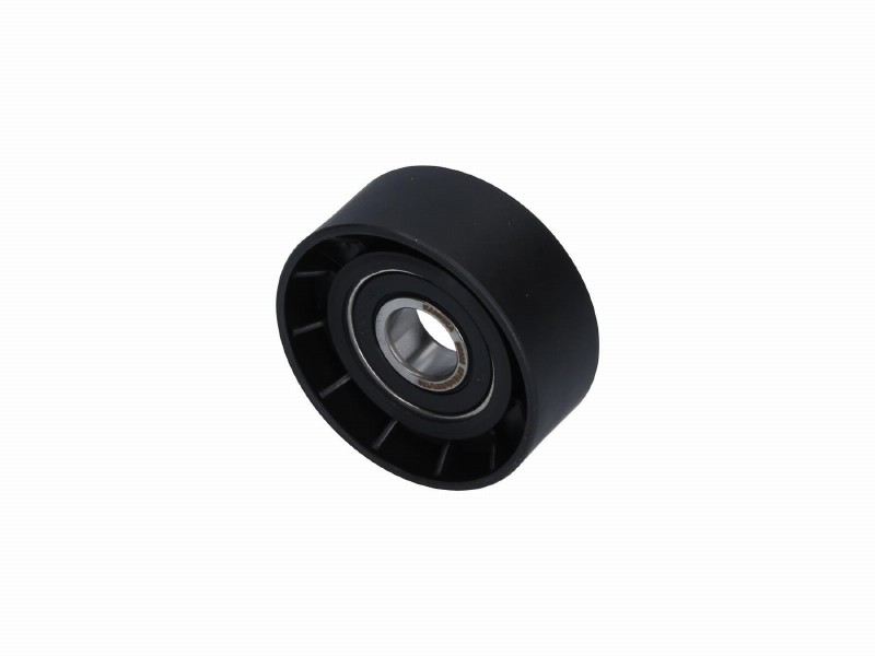 Deflection/guide pulley, V-ribbed belt