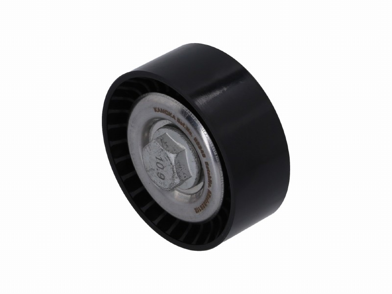 Deflection/guide pulley, V-ribbed belt