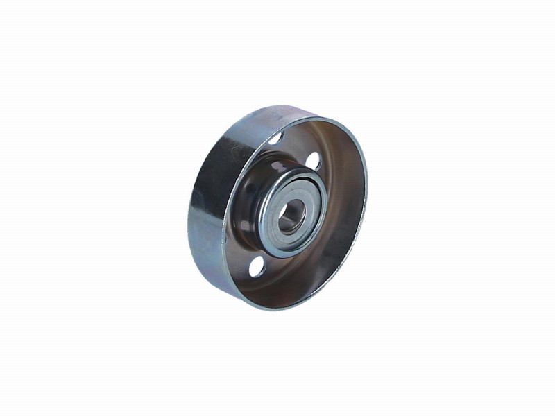 Deflection/guide pulley, V-ribbed belt