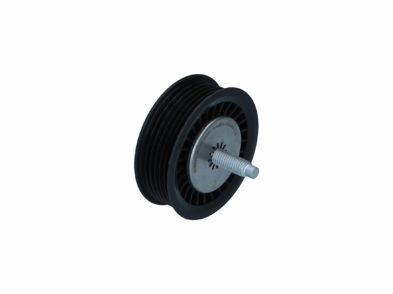 Deflection/guide pulley, V-ribbed belt