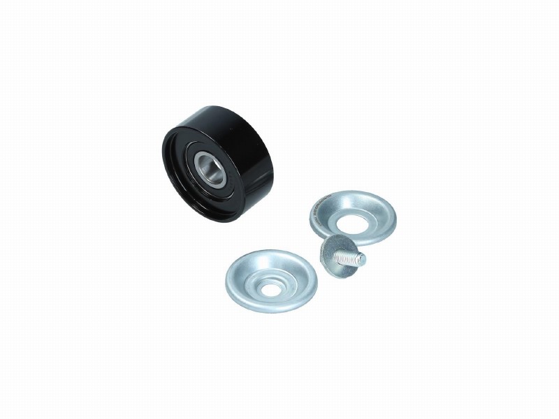 Deflection/guide pulley, V-ribbed belt