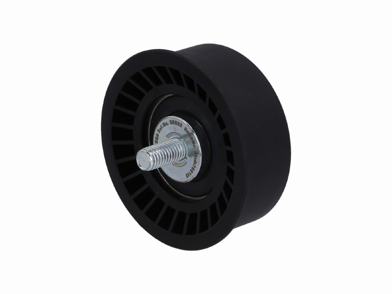 Deflection/guide pulley, timing belt