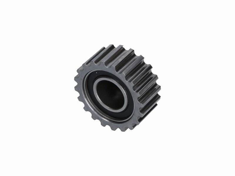 Deflection/guide pulley, timing belt