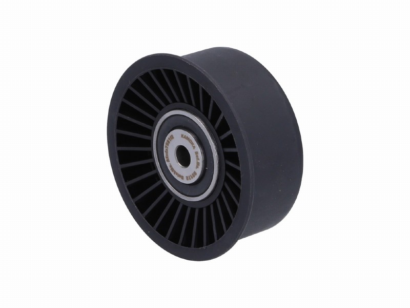 Deflection/guide pulley, timing belt