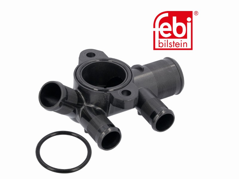 Coolant flange