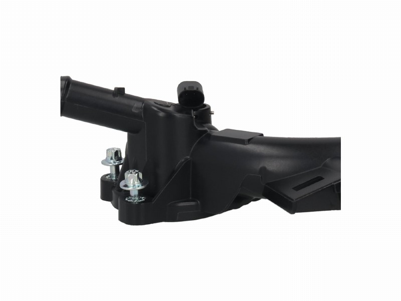 Coolant flange