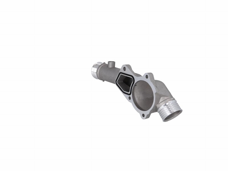 Coolant flange