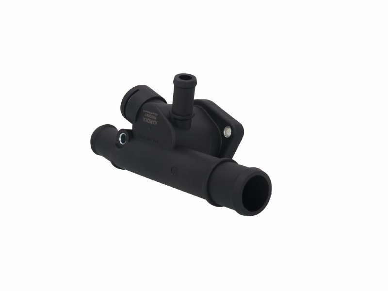 Coolant flange