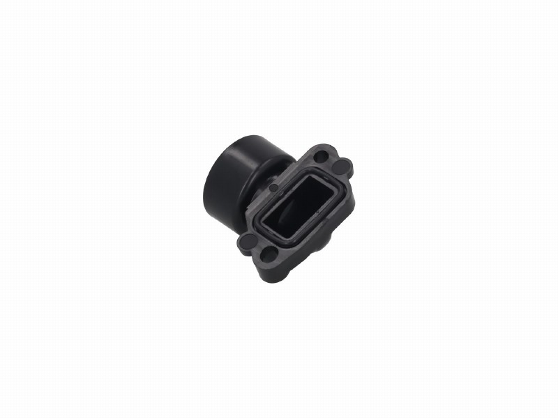 Coolant flange