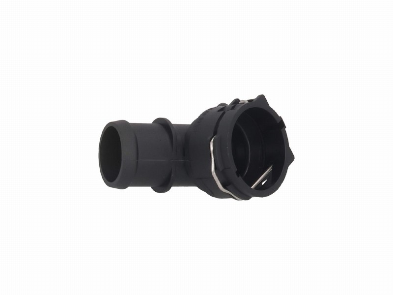 Coolant flange