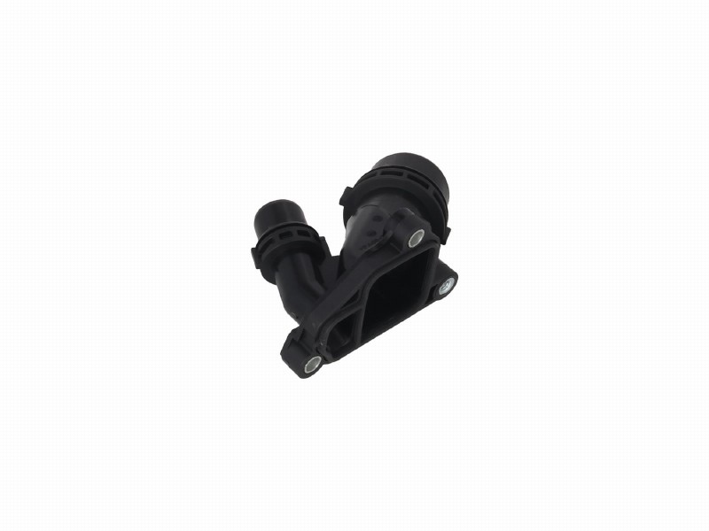 Coolant flange