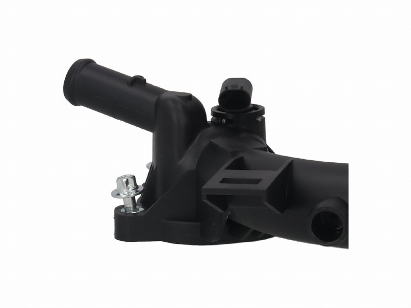 Coolant flange
