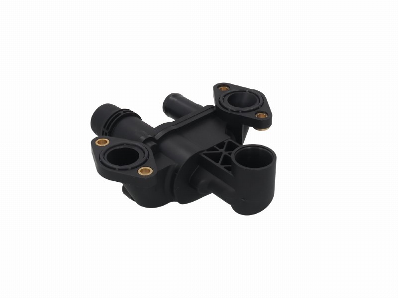 Coolant flange