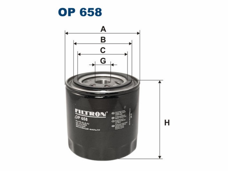 Oil filter