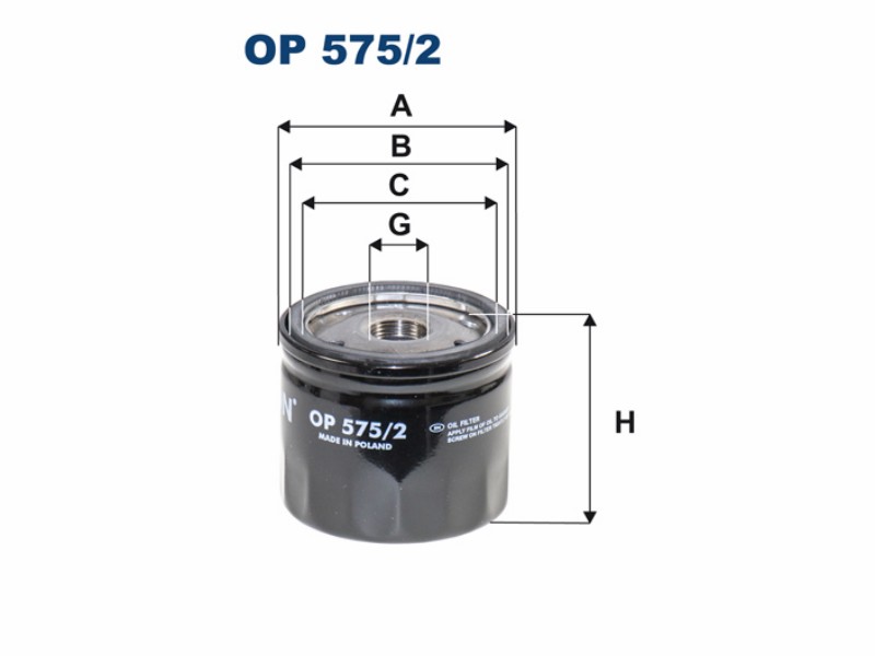 Oil filter