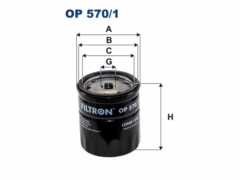 Oil filter
