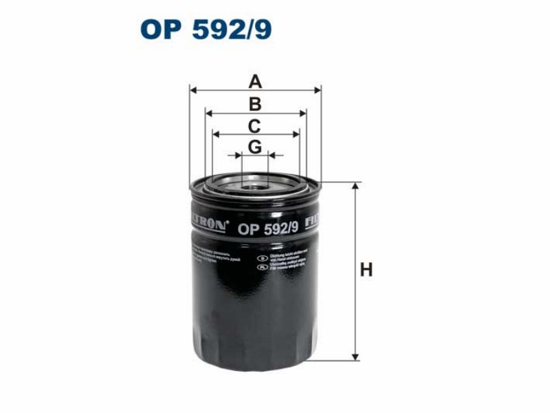 Oil filter