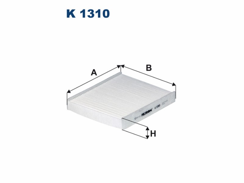 Cabin filter