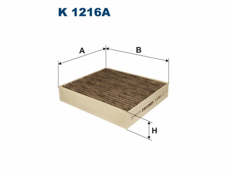 Cabin filter