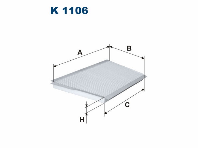 Cabin filter