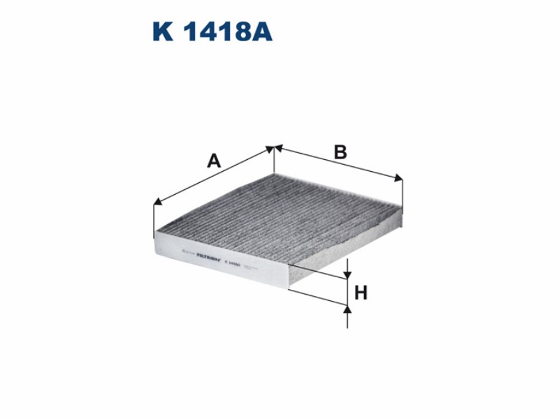 Cabin filter