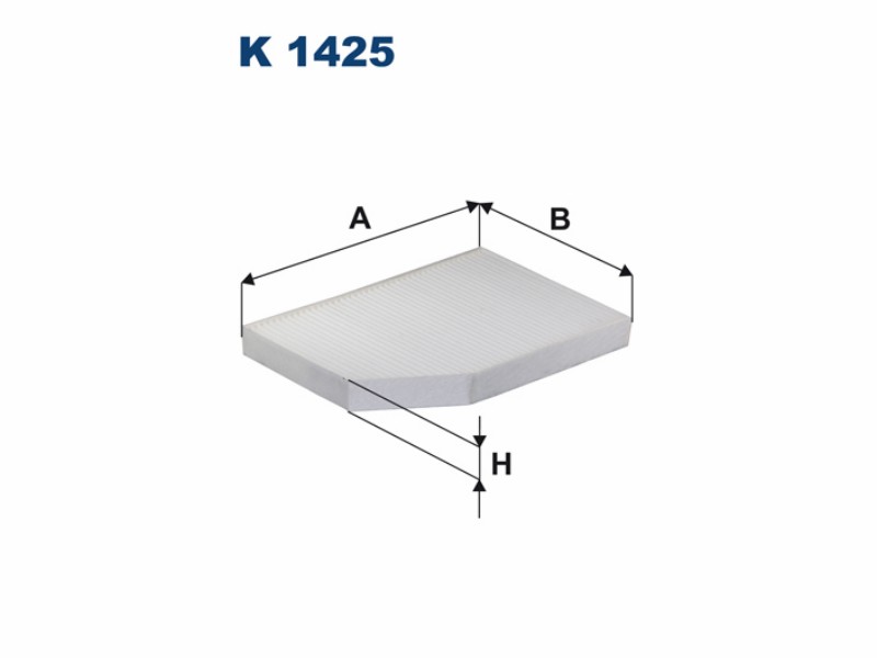 Cabin filter