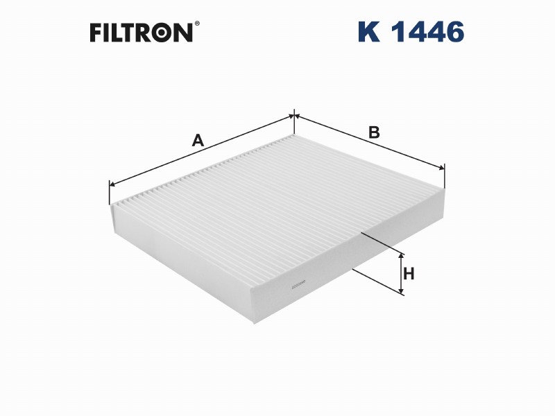 Cabin filter