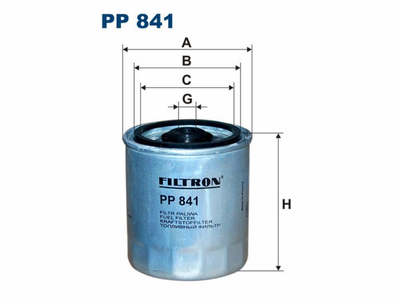 Fuel filter