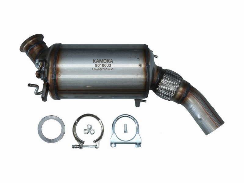 Soot/particulate filter, exhaust system