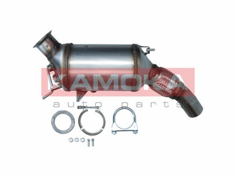 Soot/particulate filter, exhaust system