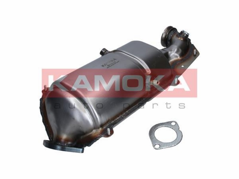 Soot/particulate filter, exhaust system